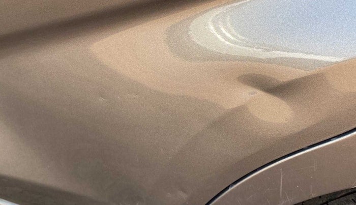 2017 Datsun Redi Go S, Petrol, Manual, 48,191 km, Rear left door - Slightly dented