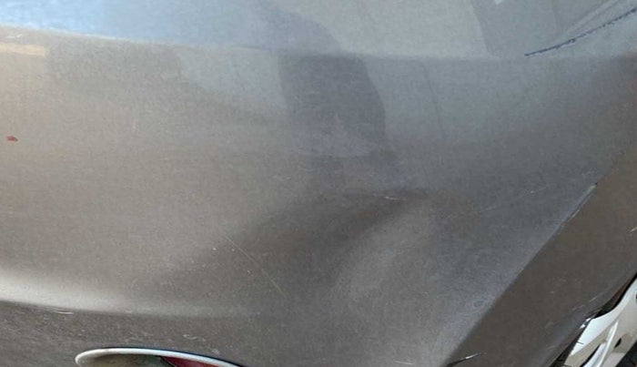 2017 Datsun Redi Go S, Petrol, Manual, 48,191 km, Rear bumper - Slightly dented