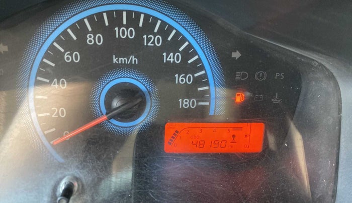 2017 Datsun Redi Go S, Petrol, Manual, 48,191 km, Odometer Image