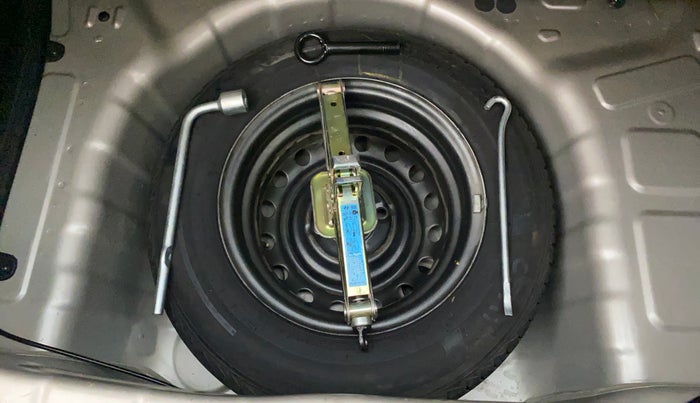 2019 Hyundai NEW SANTRO MAGNA AMT, Petrol, Automatic, 16,843 km, Spare Tyre