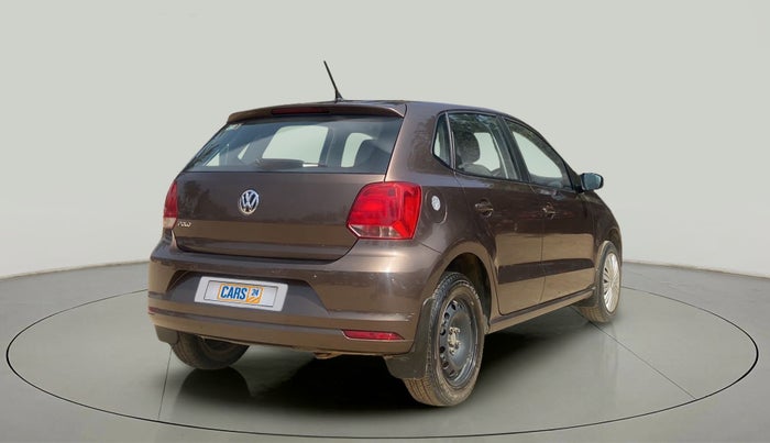 2019 Volkswagen Polo COMFORTLINE 1.0L MPI, Petrol, Manual, 18,914 km, Right Back Diagonal