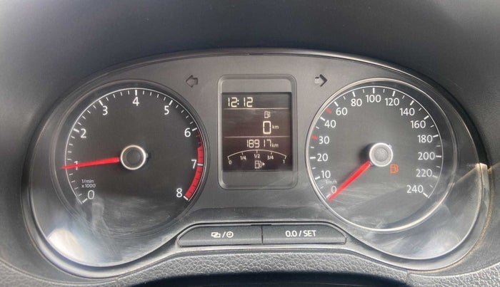 2019 Volkswagen Polo COMFORTLINE 1.0L MPI, Petrol, Manual, 18,914 km, Odometer Image
