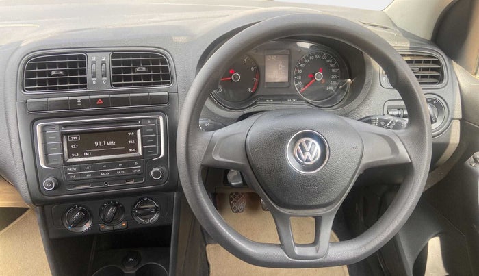 2019 Volkswagen Polo COMFORTLINE 1.0L MPI, Petrol, Manual, 18,914 km, Steering Wheel Close Up