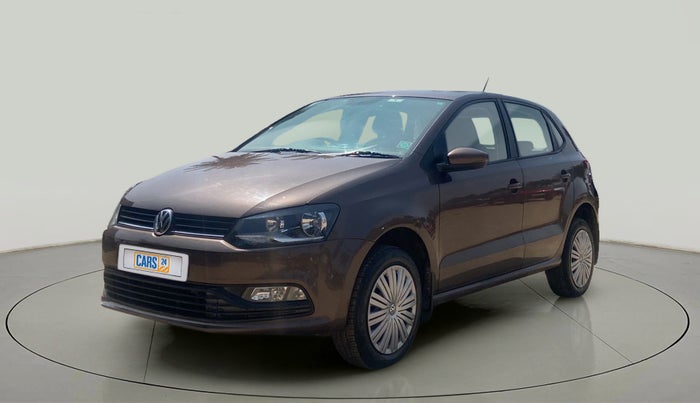 2019 Volkswagen Polo COMFORTLINE 1.0L MPI, Petrol, Manual, 18,914 km, Left Front Diagonal
