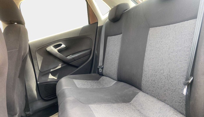 2019 Volkswagen Polo COMFORTLINE 1.0L MPI, Petrol, Manual, 18,914 km, Right Side Rear Door Cabin