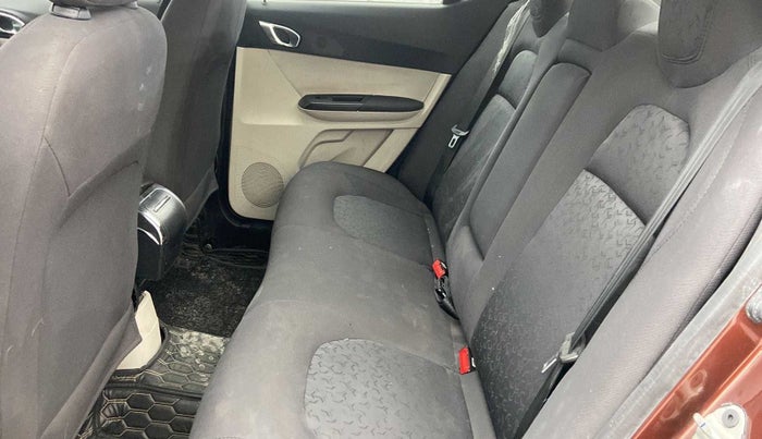 2022 Tata TIGOR XZ PLUS CNG, CNG, Manual, 31,870 km, Second-row right seat - Cover slightly stained