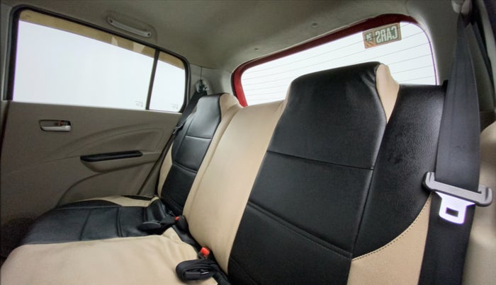 2015 Maruti Celerio ZXI, Petrol, Manual, 1,20,920 km, Right Side Rear Door Cabin