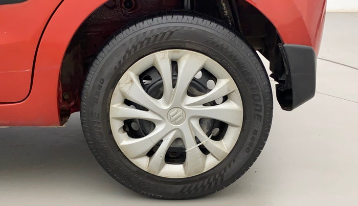 2015 Maruti Celerio ZXI, Petrol, Manual, 1,20,920 km, Left Rear Wheel
