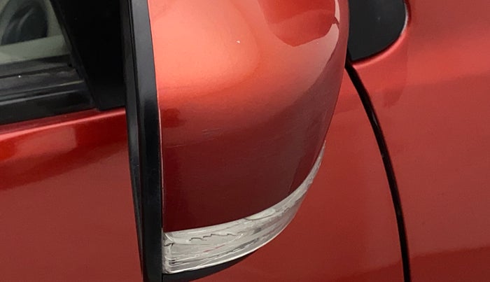 2015 Maruti Celerio ZXI, Petrol, Manual, 1,20,920 km, Right rear-view mirror - Indicator light has minor damage