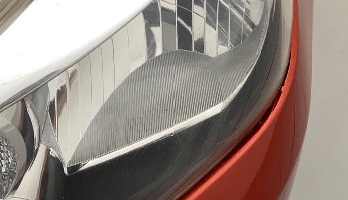 2015 Maruti Celerio ZXI, Petrol, Manual, 1,20,920 km, Left headlight - Minor scratches