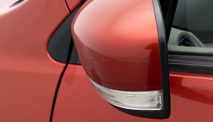 2015 Maruti Celerio ZXI, Petrol, Manual, 1,20,920 km, Left rear-view mirror - Indicator light has minor damage