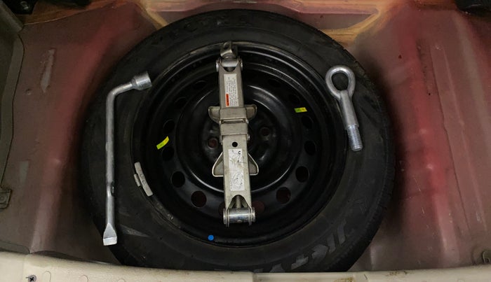 2015 Maruti Celerio ZXI, Petrol, Manual, 1,20,920 km, Spare Tyre