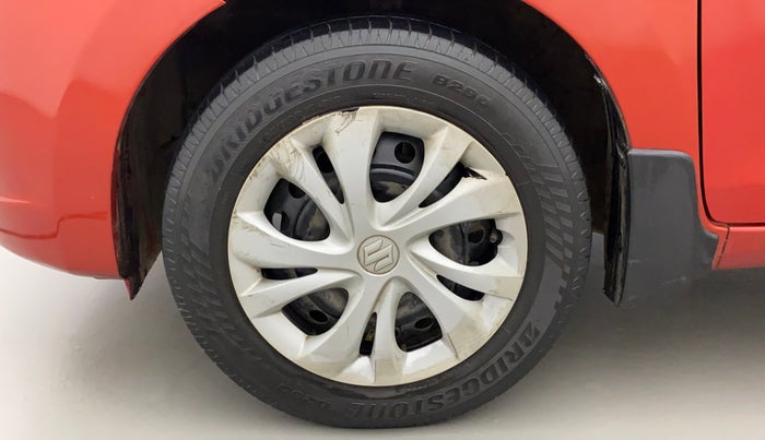 2015 Maruti Celerio ZXI, Petrol, Manual, 1,20,920 km, Left Front Wheel