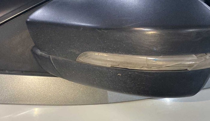 2021 Tata NEXON XM PETROL, Petrol, Manual, 34,125 km, Left rear-view mirror - Indicator light has minor damage
