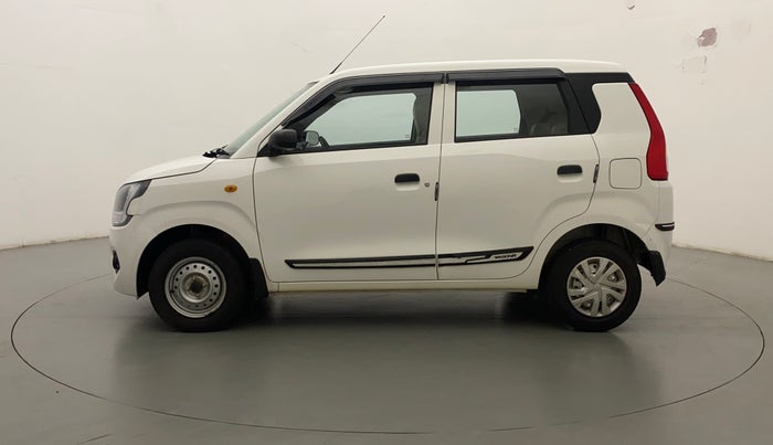 2021 Maruti New Wagon-R LXI CNG (O) 1.0, CNG, Manual, 13,333 km, Left Side