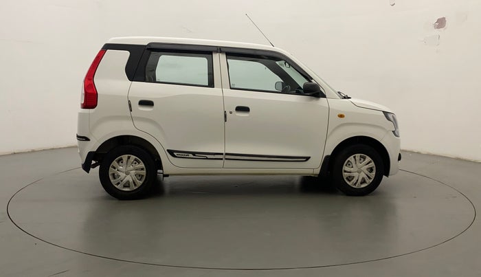 2021 Maruti New Wagon-R LXI CNG (O) 1.0, CNG, Manual, 13,333 km, Right Side