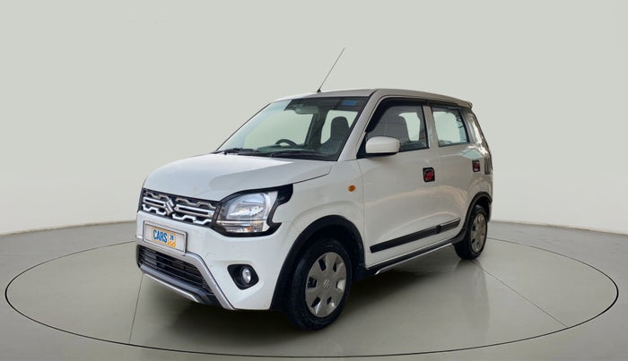 2021 Maruti New Wagon-R VXI 1.0, Petrol, Manual, 10,151 km, Left Front Diagonal