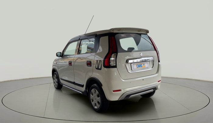 2021 Maruti New Wagon-R VXI 1.0, Petrol, Manual, 10,151 km, Left Back Diagonal