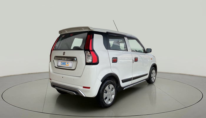 2021 Maruti New Wagon-R VXI 1.0, Petrol, Manual, 10,151 km, Right Back Diagonal