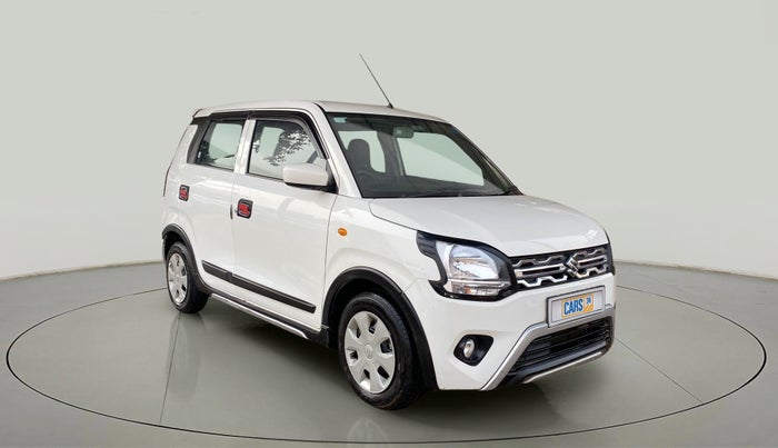 2021 Maruti New Wagon-R VXI 1.0, Petrol, Manual, 10,151 km, Right Front Diagonal