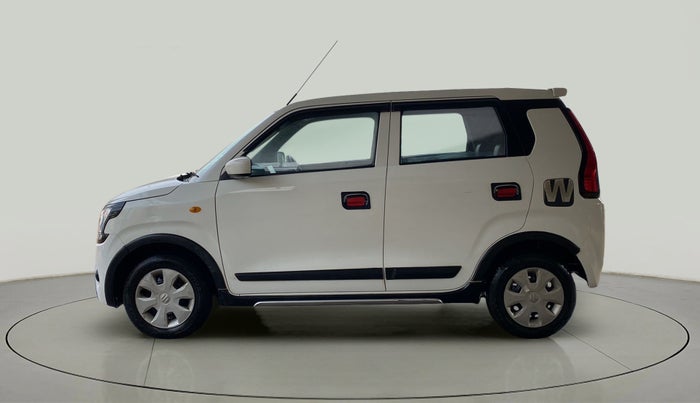 2021 Maruti New Wagon-R VXI 1.0, Petrol, Manual, 10,151 km, Left Side