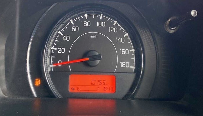 2021 Maruti New Wagon-R VXI 1.0, Petrol, Manual, 10,151 km, Odometer Image