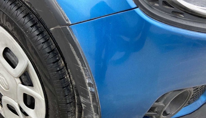 2018 Maruti IGNIS DELTA 1.2, Petrol, Manual, 66,877 km, Front bumper - Minor scratches