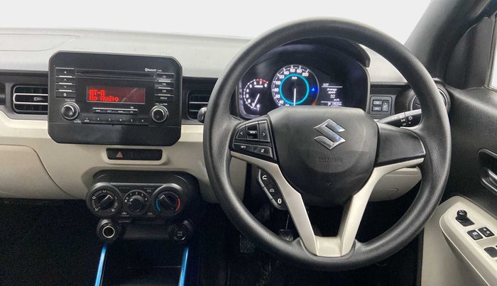 2018 Maruti IGNIS DELTA 1.2, Petrol, Manual, 66,877 km, Steering Wheel Close Up