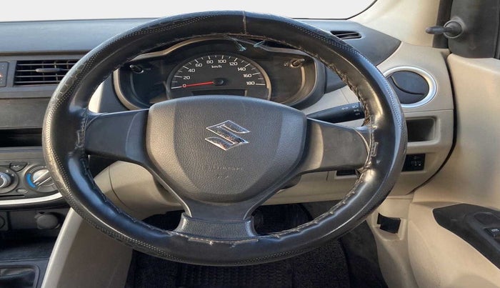 2019 Maruti Celerio VXI, Petrol, Manual, 34,350 km, Steering Wheel Close Up