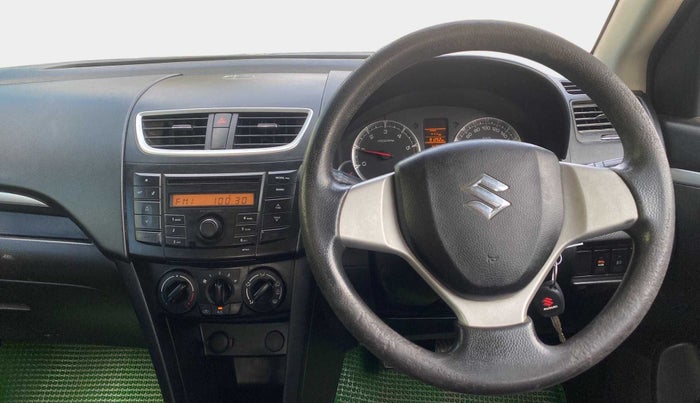 2014 Maruti Swift VDI, Diesel, Manual, 91,238 km, Steering Wheel Close Up