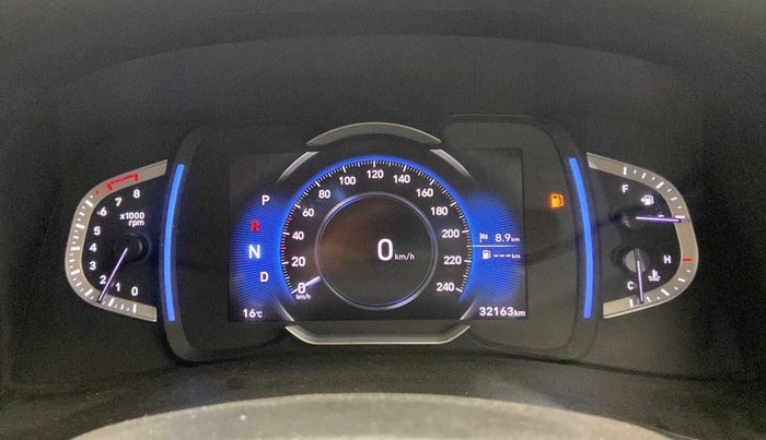 2021 Hyundai Creta SX (O) 1.4 TURBO DCT DUAL TONE, Petrol, Automatic, 32,162 km, Odometer Image