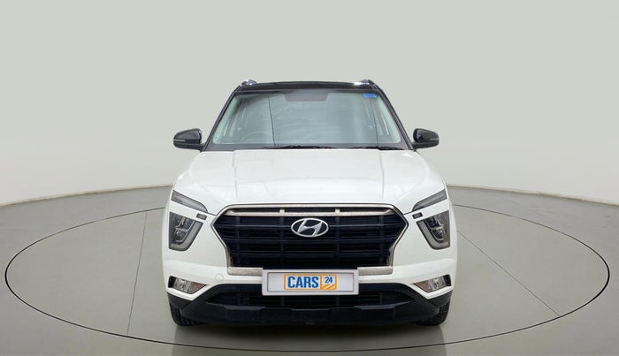 2021 Hyundai Creta SX (O) 1.4 TURBO DCT DUAL TONE, Petrol, Automatic, 32,162 km, Buy With Confidence