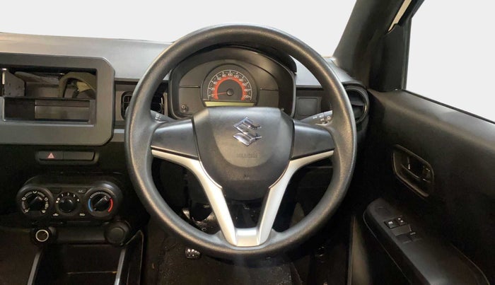 2023 Maruti IGNIS SIGMA 1.2, Petrol, Manual, 5,631 km, Steering Wheel Close Up