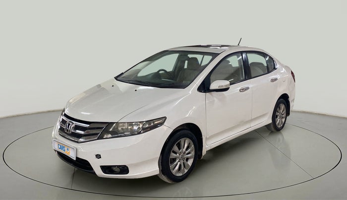 2012 Honda City 1.5L I-VTEC V MT SUNROOF, Petrol, Manual, 64,762 km, Left Front Diagonal