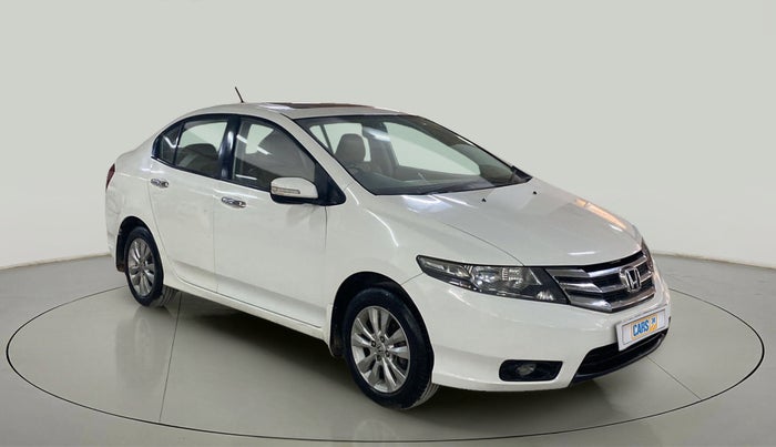 2012 Honda City 1.5L I-VTEC V MT SUNROOF, Petrol, Manual, 64,762 km, Right Front Diagonal