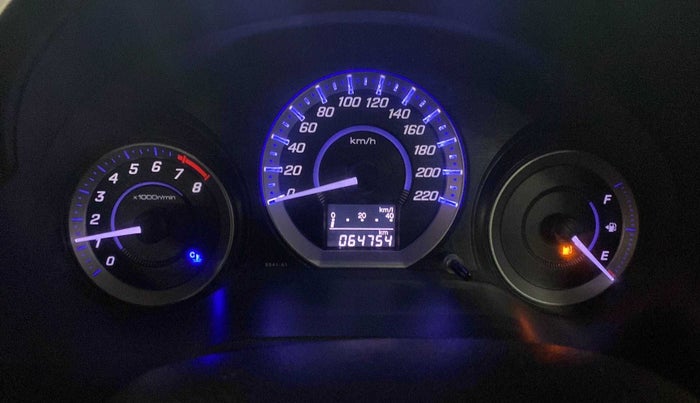 2012 Honda City 1.5L I-VTEC V MT SUNROOF, Petrol, Manual, 64,753 km, Odometer Image