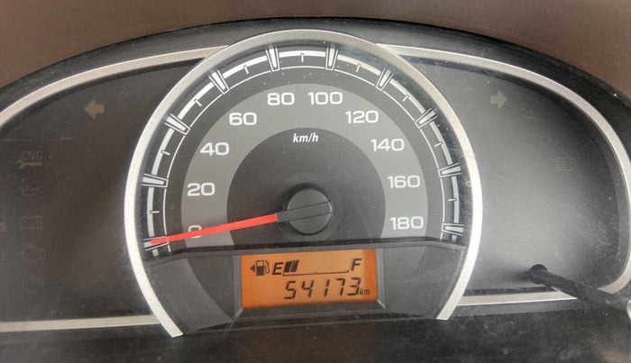 2014 Maruti Alto 800 LXI, Petrol, Manual, 54,485 km, Odometer Image
