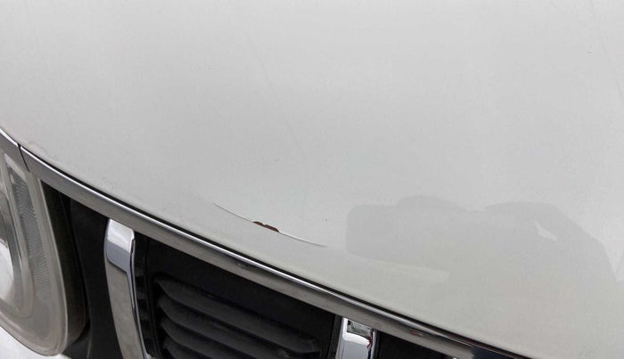 2020 Maruti IGNIS ALPHA 1.2 AMT, Petrol, Automatic, 19,389 km, Bonnet (hood) - Paint has minor damage