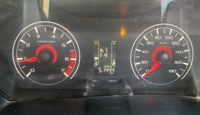 2018 Mahindra KUV 100 NXT K2 P 6 STR, Petrol, Manual, 61,668 km, Odometer Image