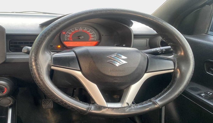 2022 Maruti IGNIS SIGMA 1.2, Petrol, Manual, 24,426 km, Steering Wheel Close Up