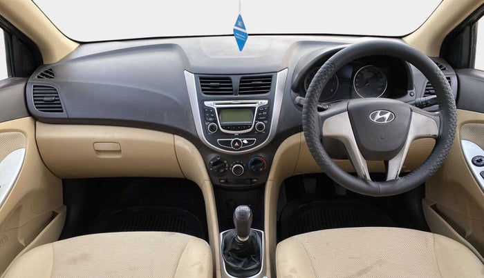 2012 Hyundai Verna FLUIDIC 1.4 VTVT, Petrol, Manual, 61,979 km, Dashboard
