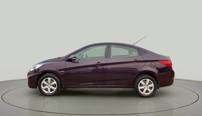 2012 Hyundai Verna FLUIDIC 1.4 VTVT, Petrol, Manual, 61,979 km, Left Side