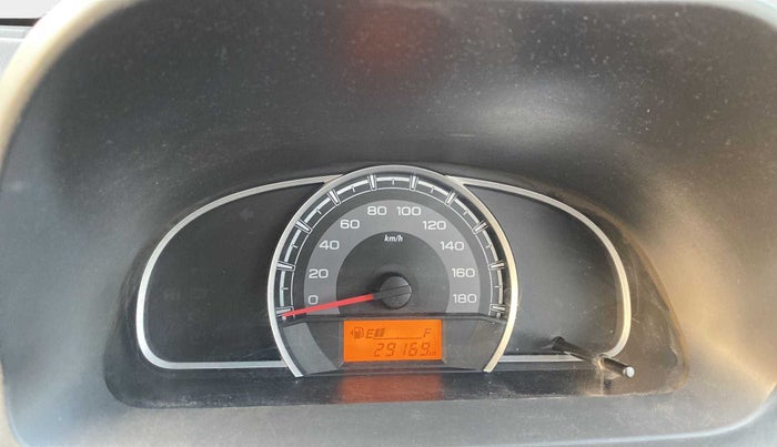 2016 Maruti Alto 800 LXI, Petrol, Manual, 29,160 km, Odometer Image