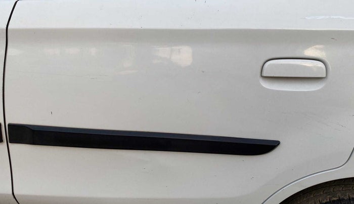 2016 Maruti Alto 800 LXI, Petrol, Manual, 29,160 km, Rear left door - Minor scratches