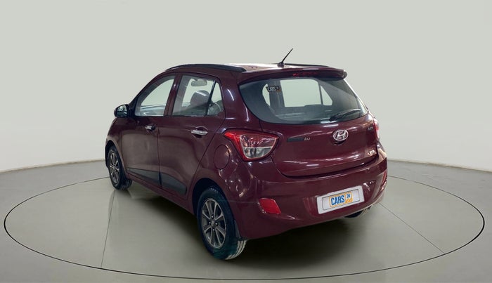 2013 Hyundai Grand i10 ASTA 1.2 KAPPA VTVT, Petrol, Manual, 75,686 km, Left Back Diagonal