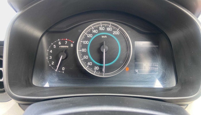 2018 Maruti IGNIS DELTA 1.2, Petrol, Manual, 13,007 km, Odometer Image