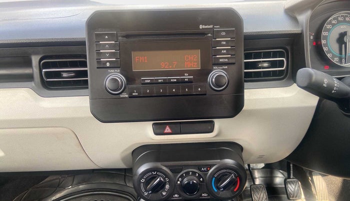 2018 Maruti IGNIS DELTA 1.2, Petrol, Manual, 13,007 km, Air Conditioner