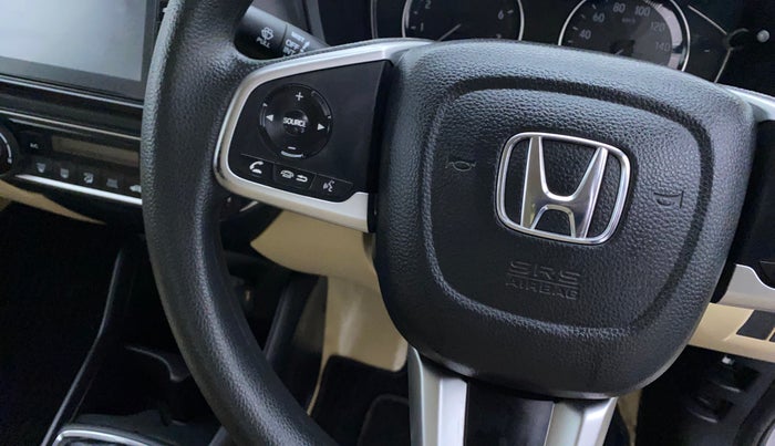 2023 Honda Amaze 1.2L I-VTEC VX, Petrol, Manual, 6,573 km, Steering wheel - Phone control not functional