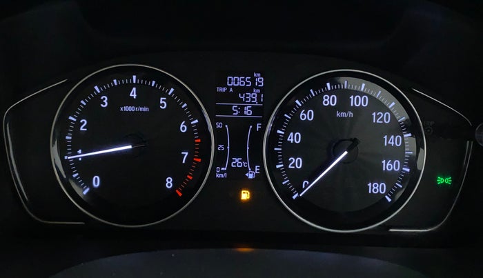2023 Honda Amaze 1.2L I-VTEC VX, Petrol, Manual, 6,573 km, Odometer Image
