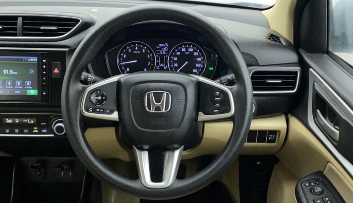 2023 Honda Amaze 1.2L I-VTEC VX, Petrol, Manual, 6,573 km, Steering Wheel Close Up